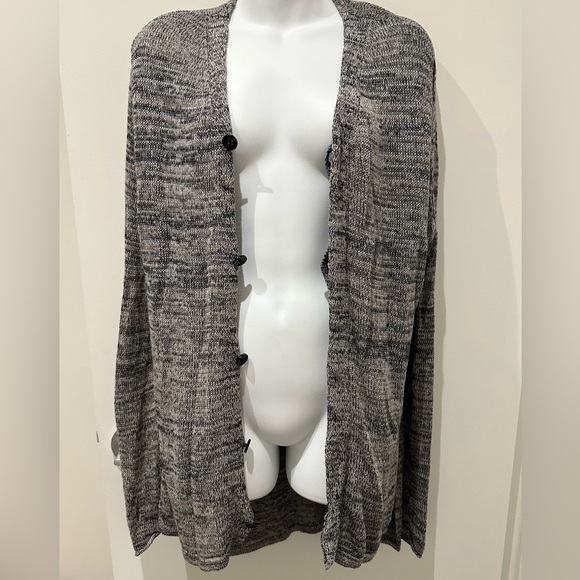 Tiger of Sweden grey cardigan - Picture 2 of 2